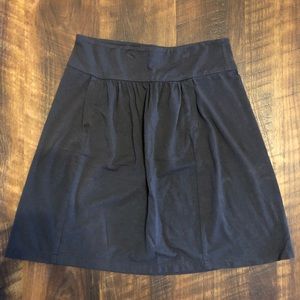 J.Crew Gray Jersey Pocket Skirt XS